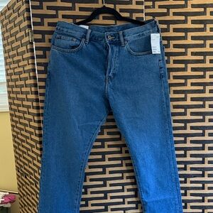 H&M Blue Slim Straight Men's Jeans new with tags